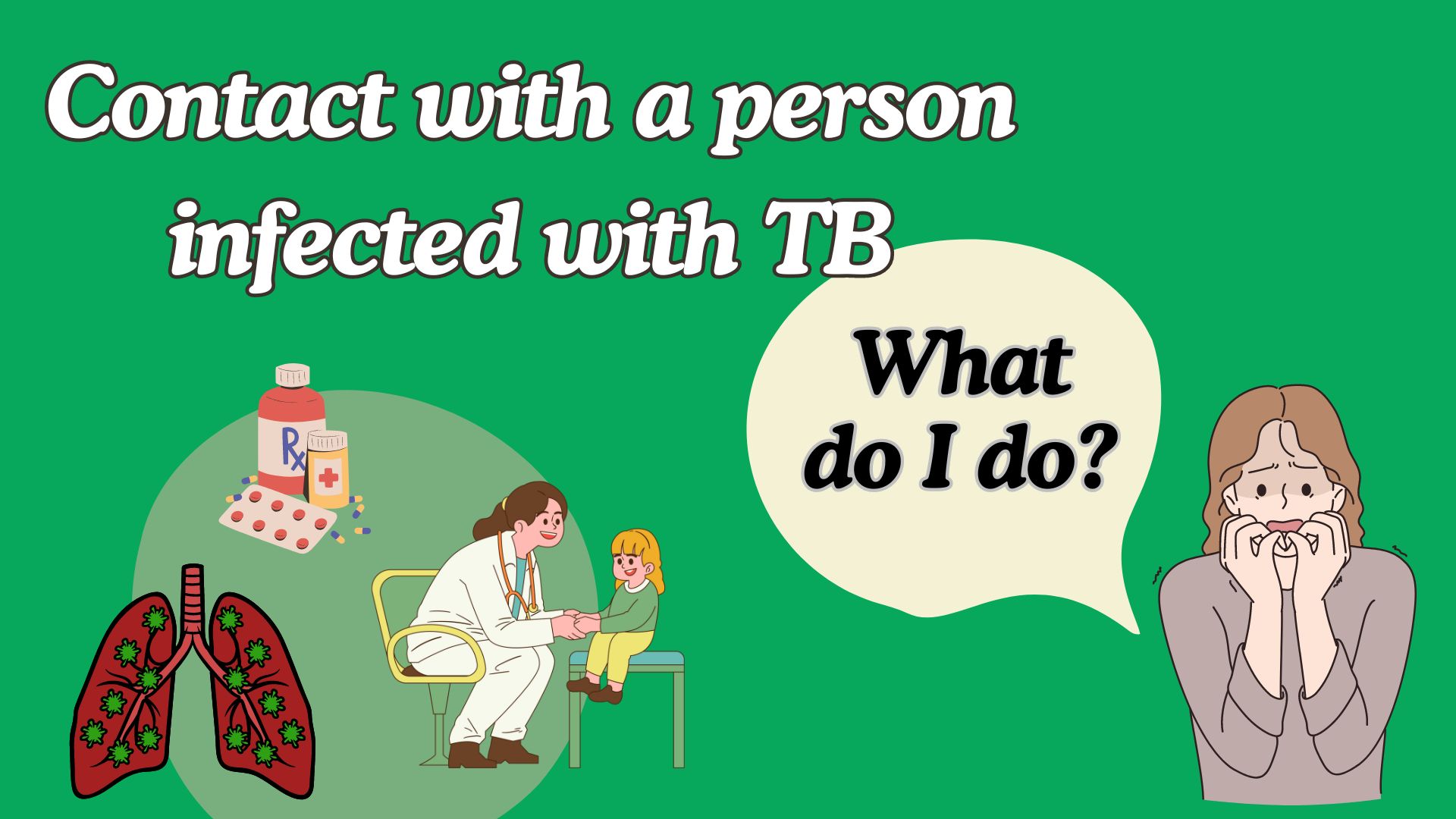 What to do if your child is exposed to Tuberculosis?