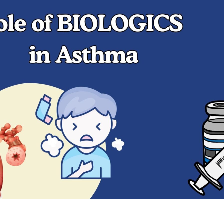 Role of Biologics in Asthma