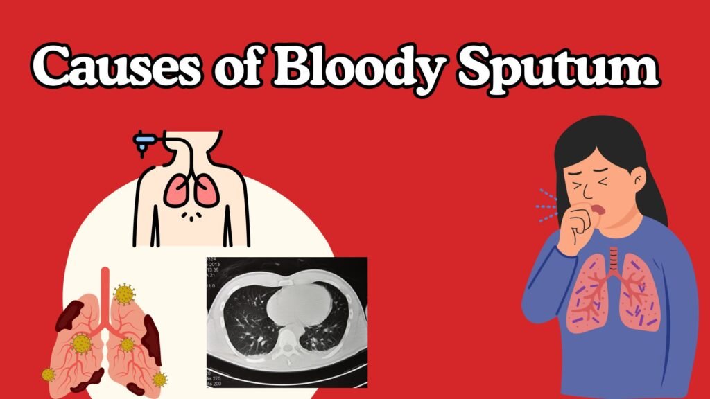 Hemoptysis: Blood in Sputum in Children