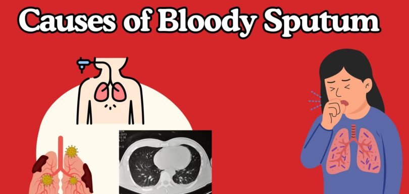 Hemoptysis: Blood in Sputum in Children