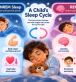 A Child’s Sleep Cycle Infographic (1)
