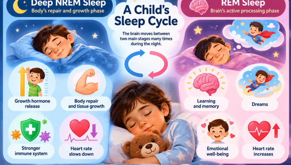 A Child’s Sleep Cycle Infographic (1)