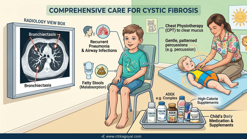 Cystic Fibrosis in Children (1)