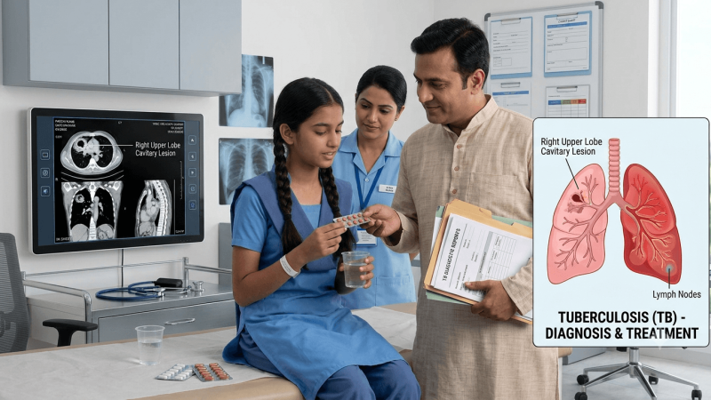 Tuberculosis in children